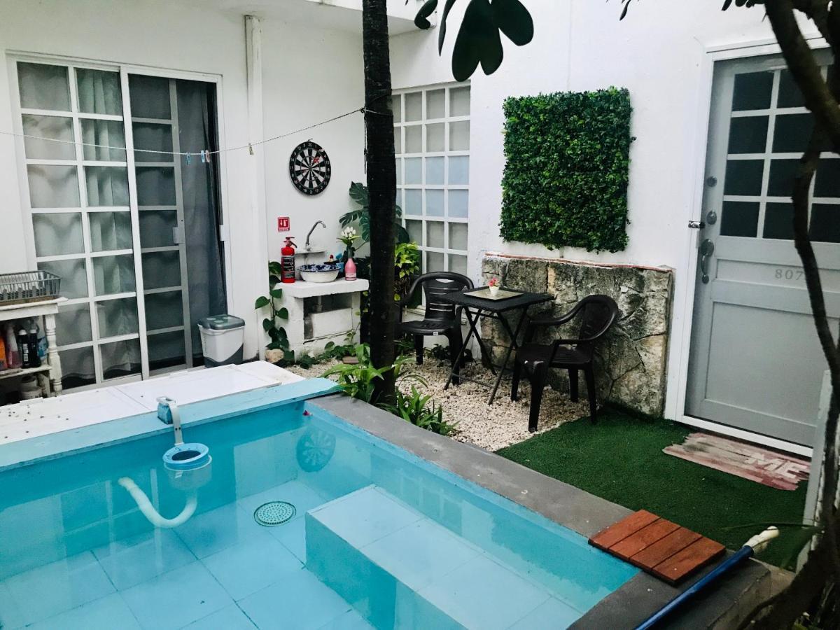 Cozy Tiny Studio Acasadialexplayadelcarmen Playa del Carmen Buitenkant foto